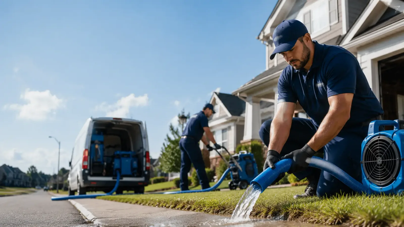 Flood Damage Restoration in Springport, IN